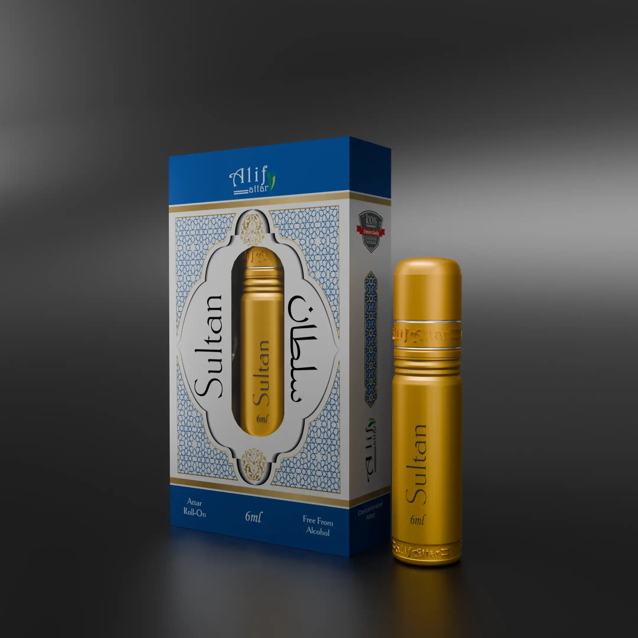 আলিফ আতর (প্রিমিয়াম)